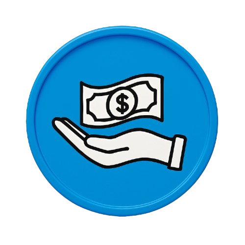 Financial Assistance Icon